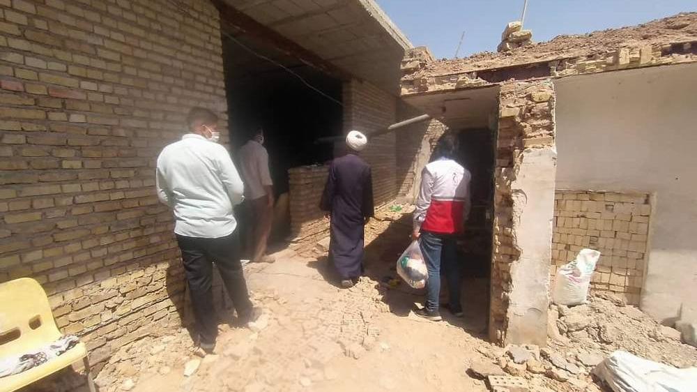 توزیع 5500 بسته حمایتی - معیشتی میان افراد کمبرخوردار خوزستان